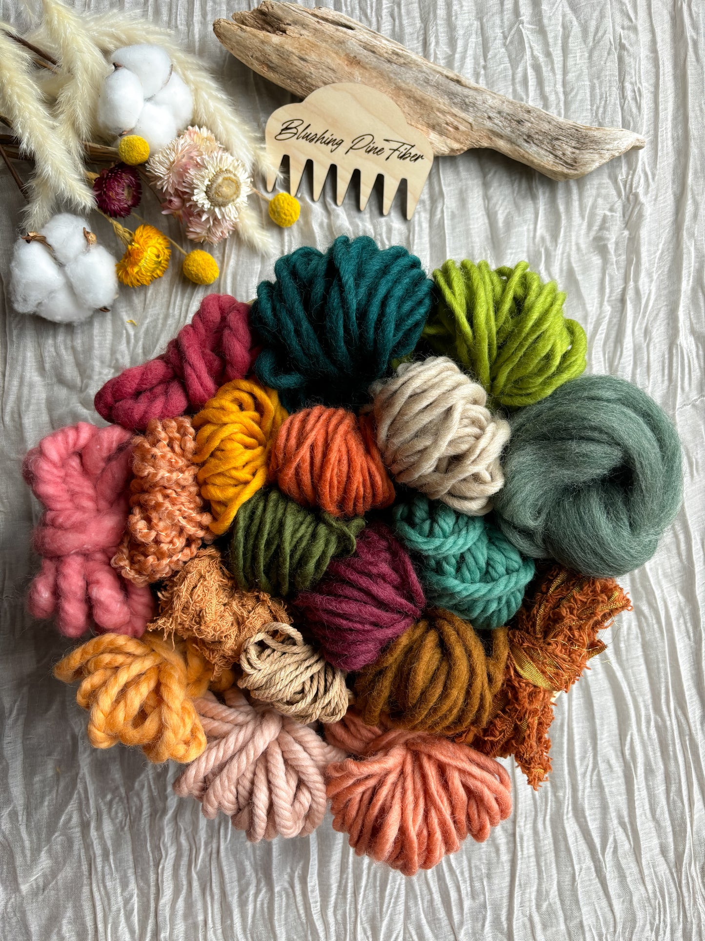 Vibrant Harvest Fiber Bundle