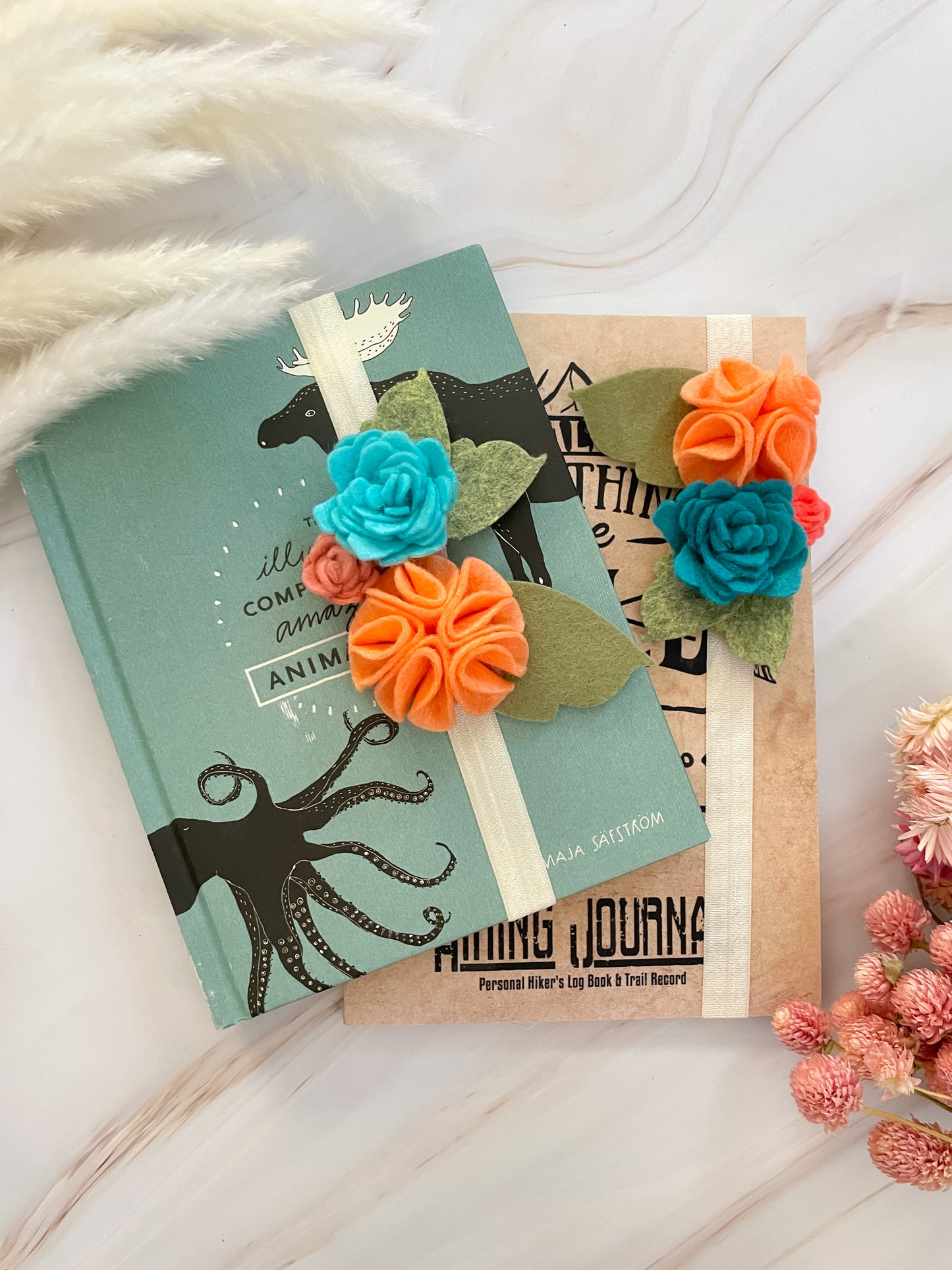 Floral Bookmark Kit + Video Class