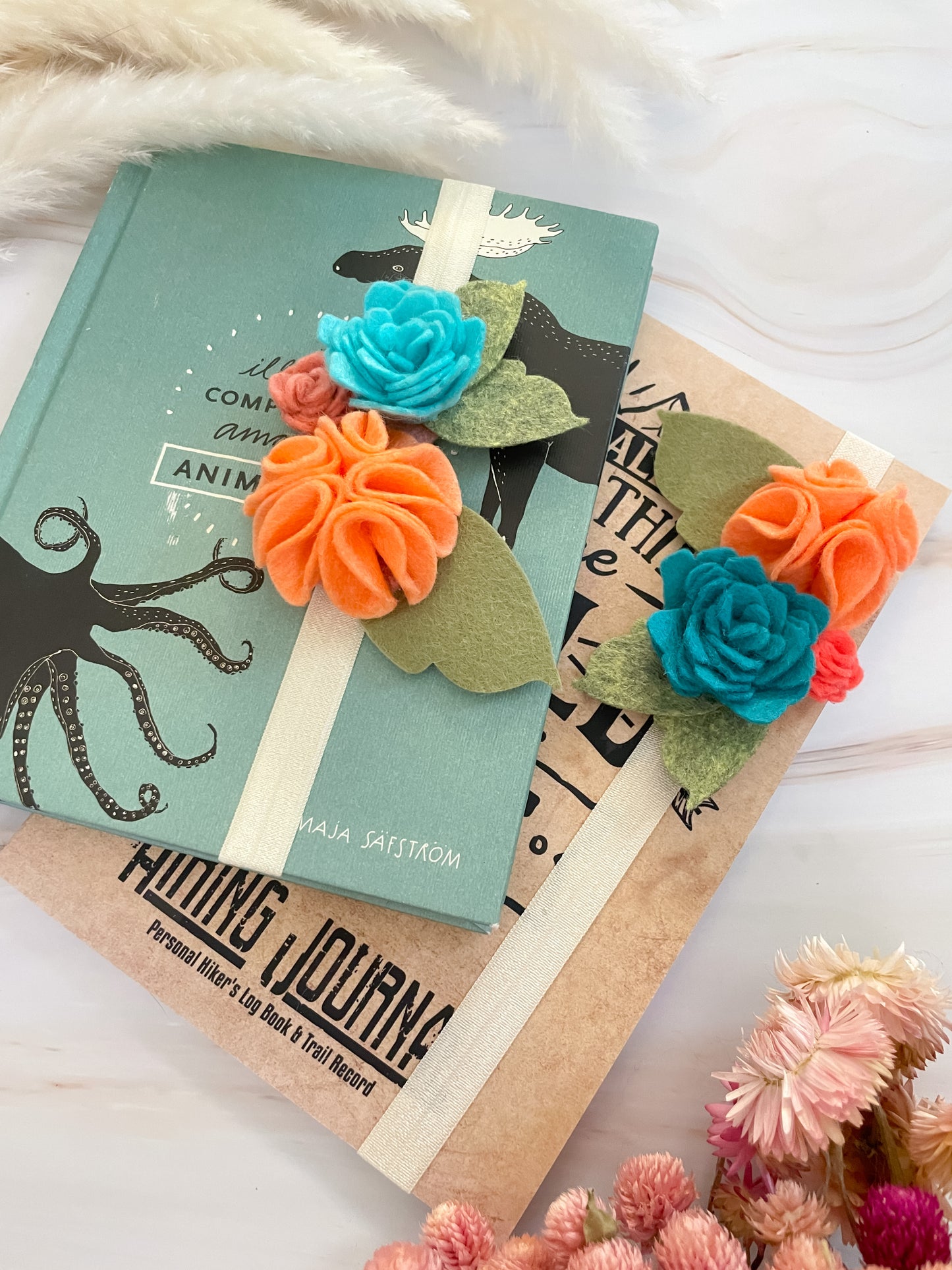 Floral Bookmark Kit + Video Class