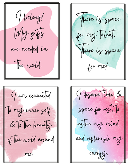 Affirmations for Creatives PDF