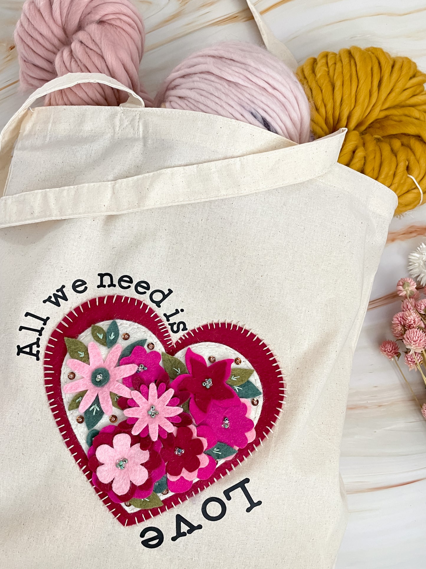 All We Need is Love Bag